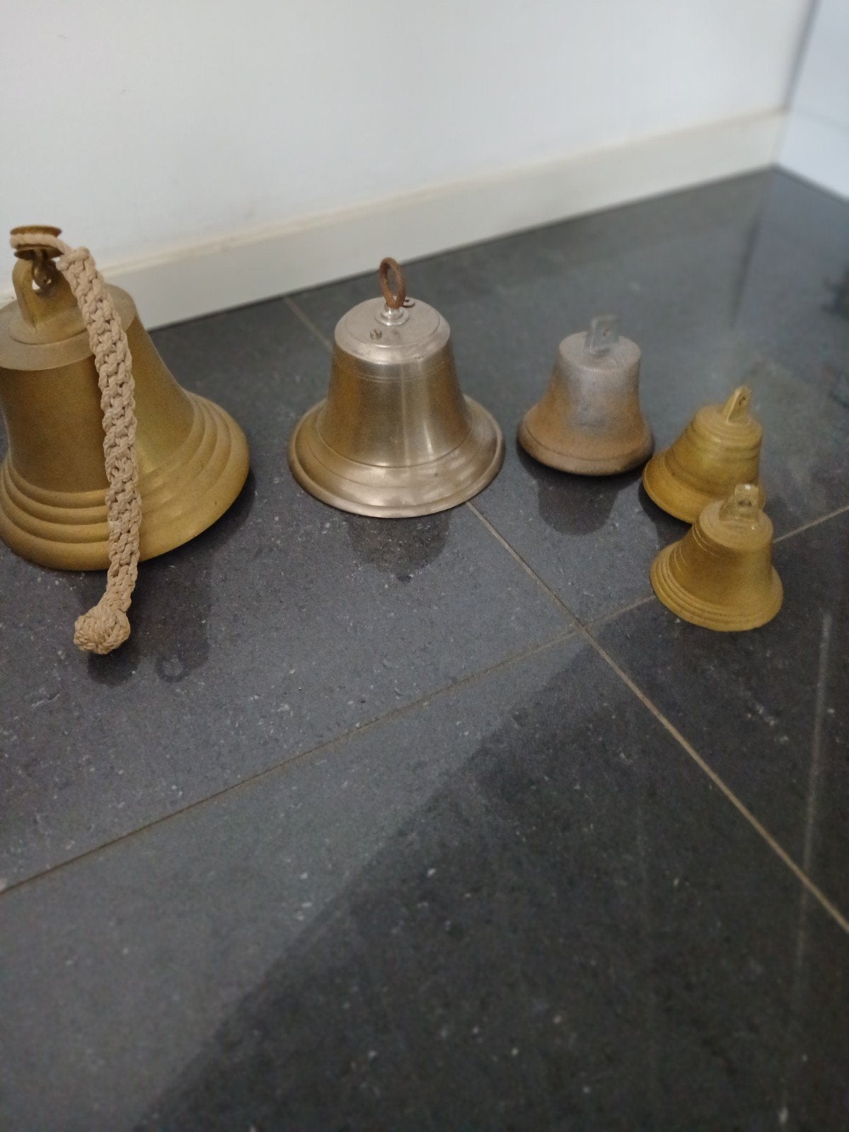 set  koperen bellen, Antiek en Kunst, Antiek | Koper en Brons, Ophalen