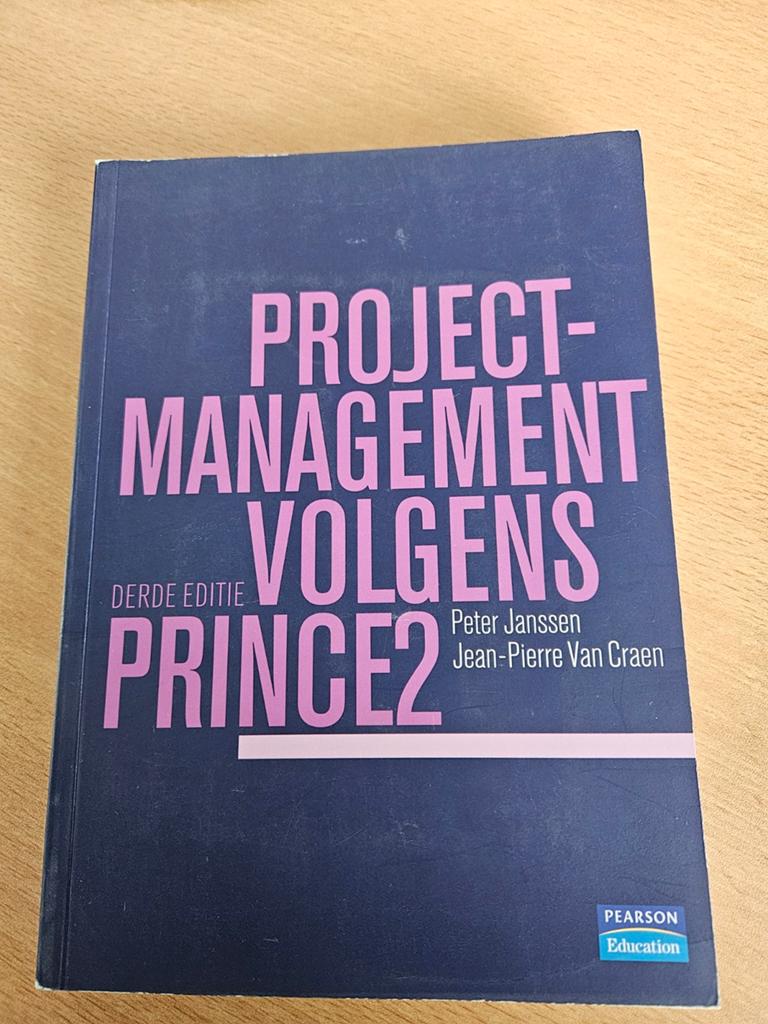 Projectmanagement volgens PRINCE2, Boeken, Studieboeken en Cursussen, Ophalen of Verzenden, Gamma, Gelezen, Peter Janssen, Jean-Pierre Van Craen