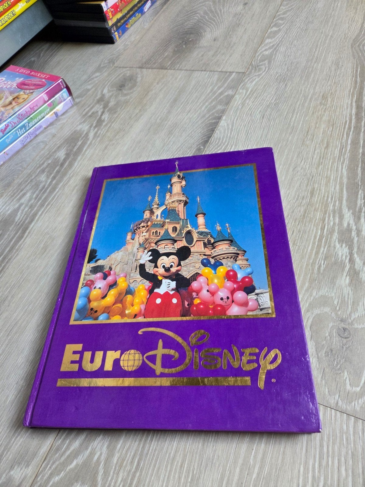 Euro Disney - Openingsboek 1992 - zeldzaam, Ophalen of Verzenden, Gebruikt, Beeldje of Figuurtje