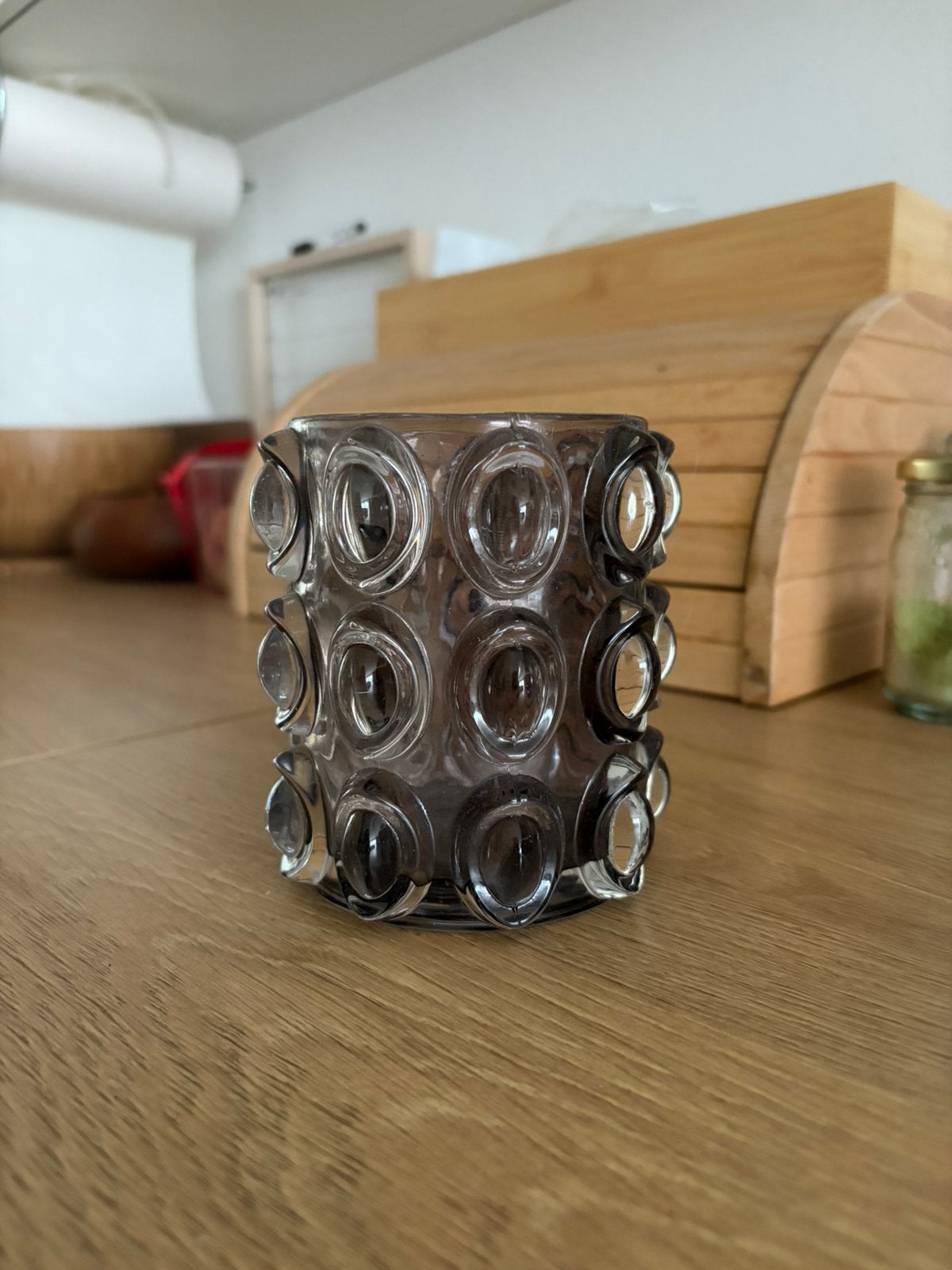 Mooie windlicht, tealight holder, Ophalen of Verzenden, Zo goed als nieuw