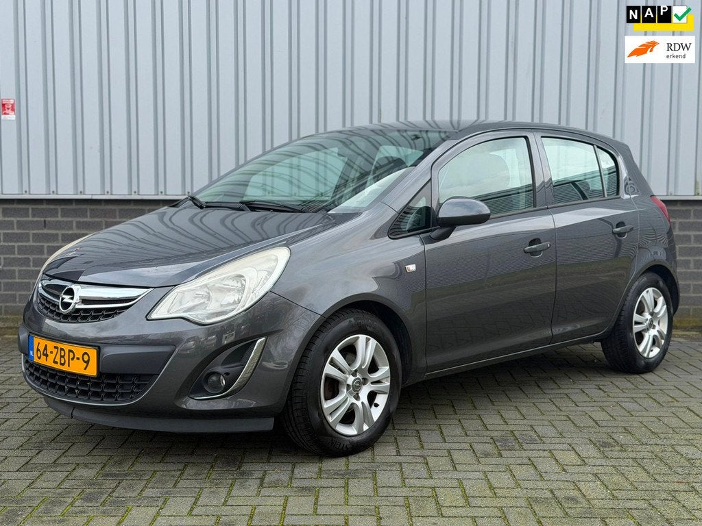 Opel Corsa 1.4-16V Cosmo|Airco|CruiseCtrl|5 Deurs|, Voorwielaandrijving, Euro 5, Gebruikt, 1398 cc