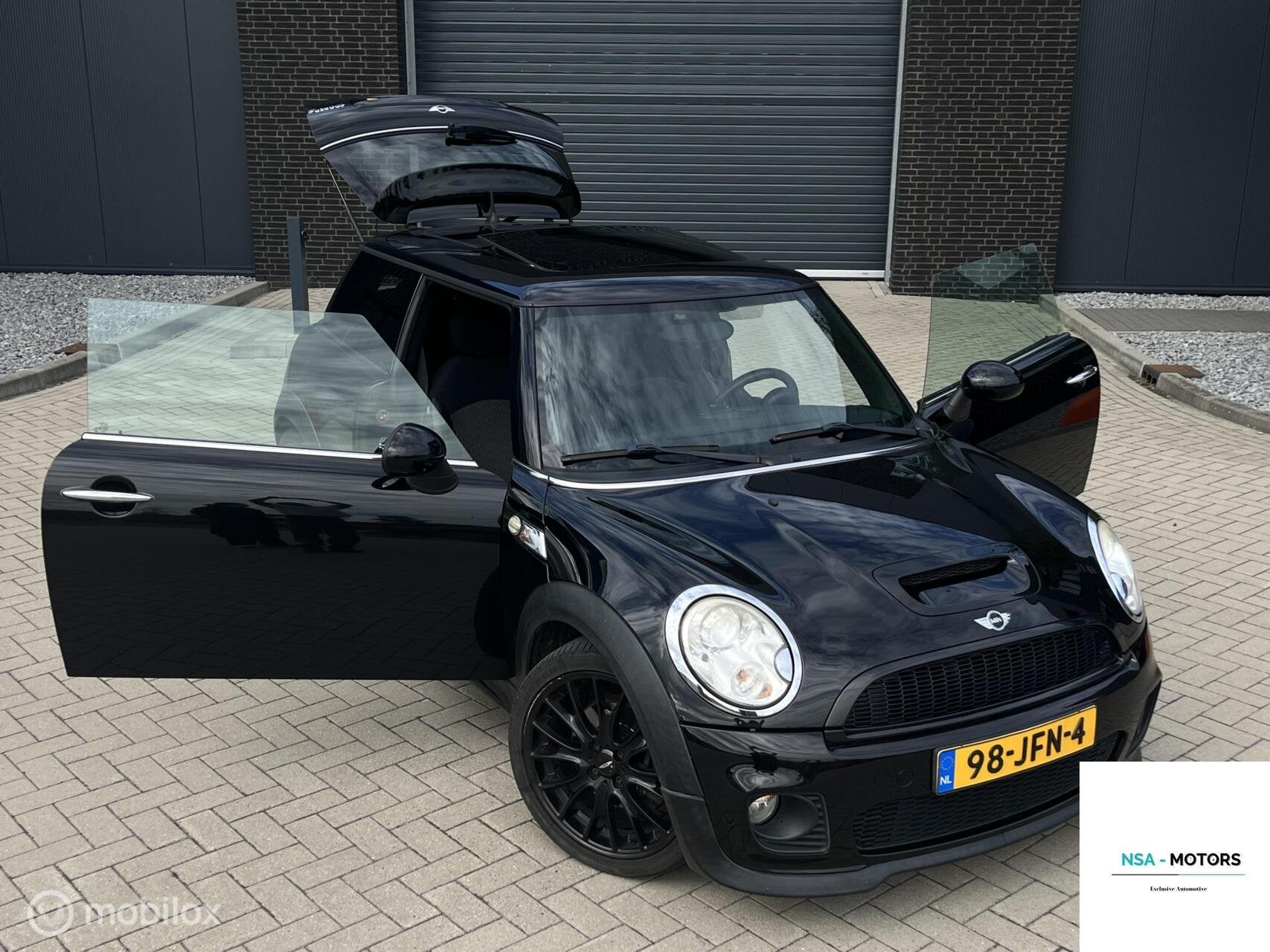 Mini 3-Deurs 1.6 Cooper S Chili|PANO|CRUIS|AIRC|, Auto's, Mini, Voorwielaandrijving, Gebruikt, 4 cilinders, 4 stoelen