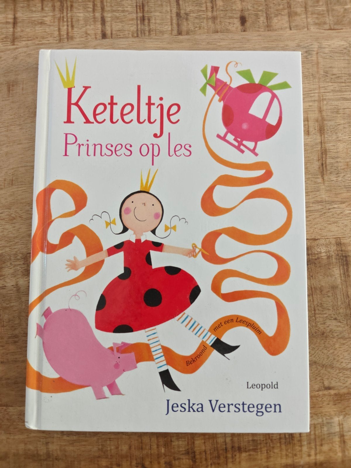 Keteltje Prinses op les - Jeska Verstegen, Boeken, Ophalen of Verzenden