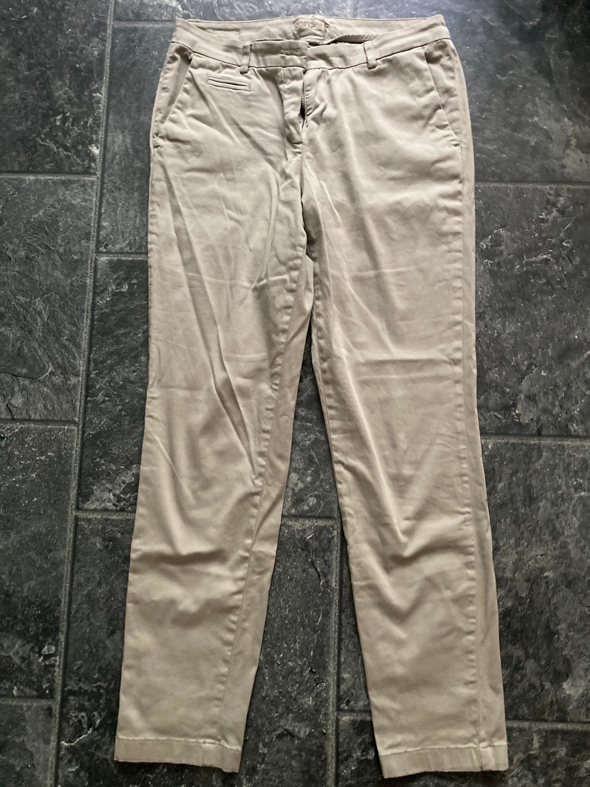 Atelier Gardeur broek maat 34 (valt als 36), Bruin, Ophalen of Verzenden, Zo goed als nieuw, Maat 36 (S)