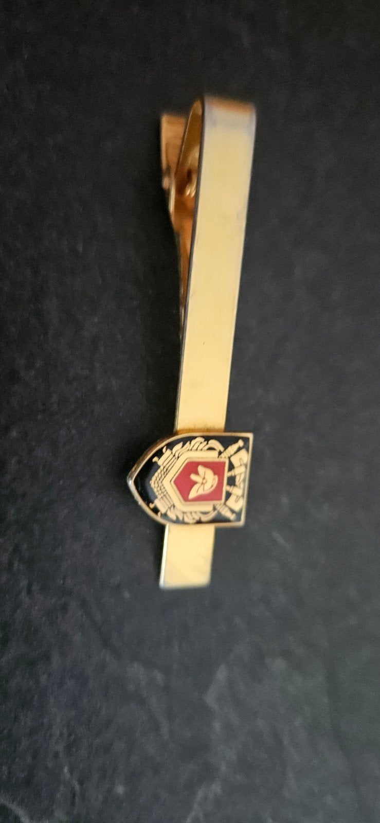 Vintage Brandweer Dassenclip - Verzamelaarsitem, Ophalen of Verzenden