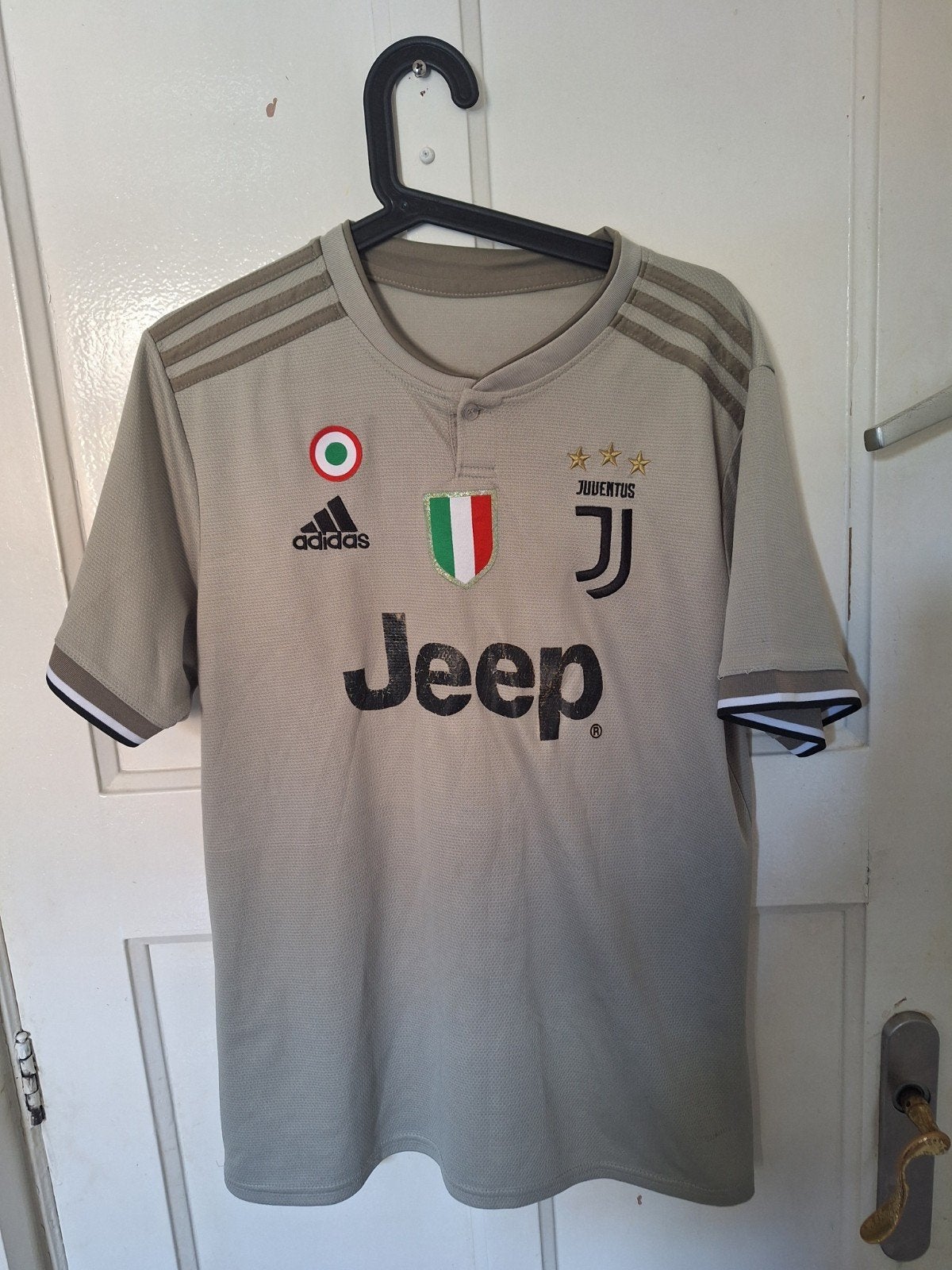 Juventus uitshirt 2018/2019 – Ronaldo #7, Ophalen of Verzenden, Shirt