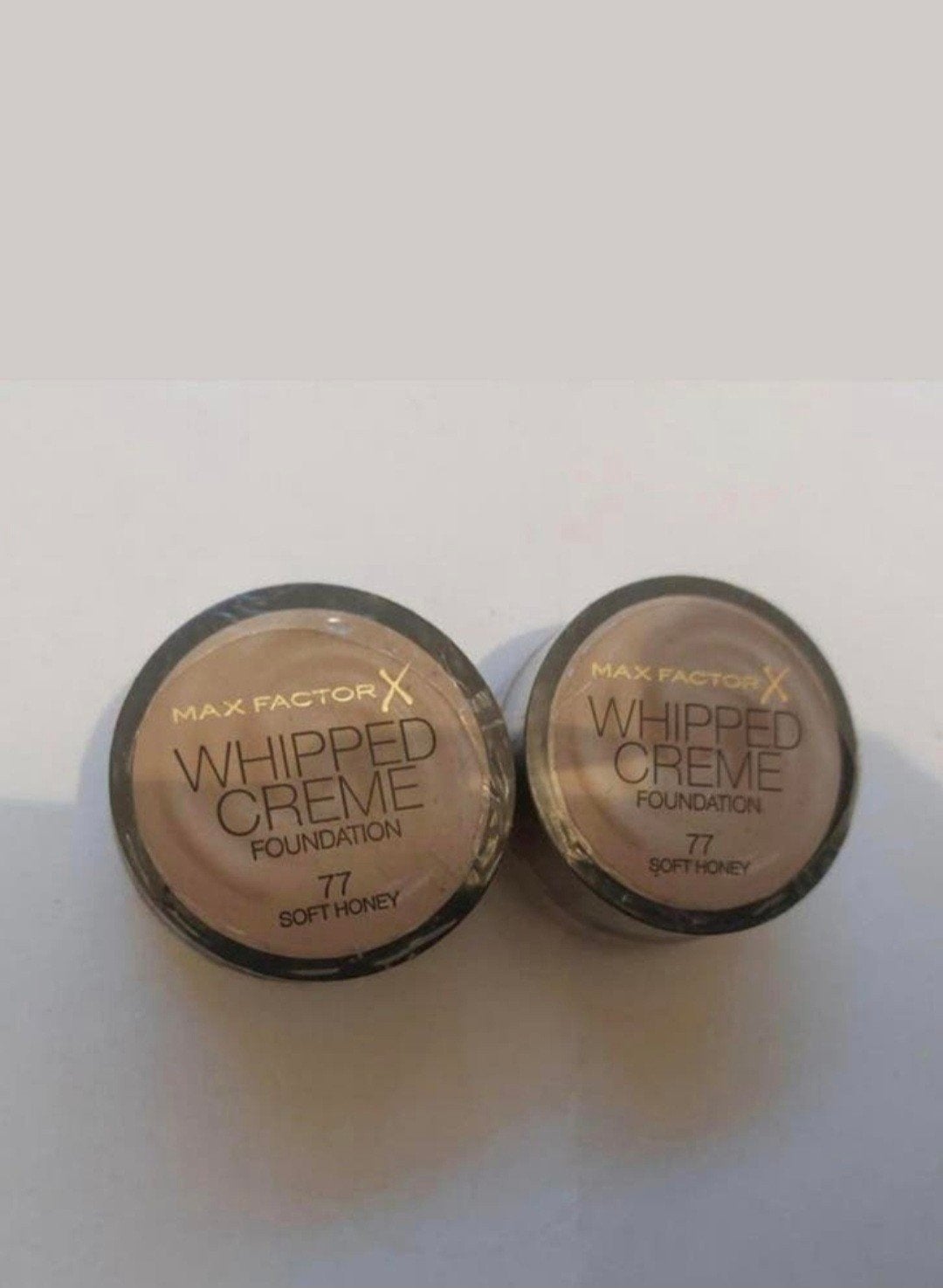 2 nieuwe max factor Foundations (advr 126), Overige kleuren, Gehele gezicht, Nieuw, Ophalen of Verzenden