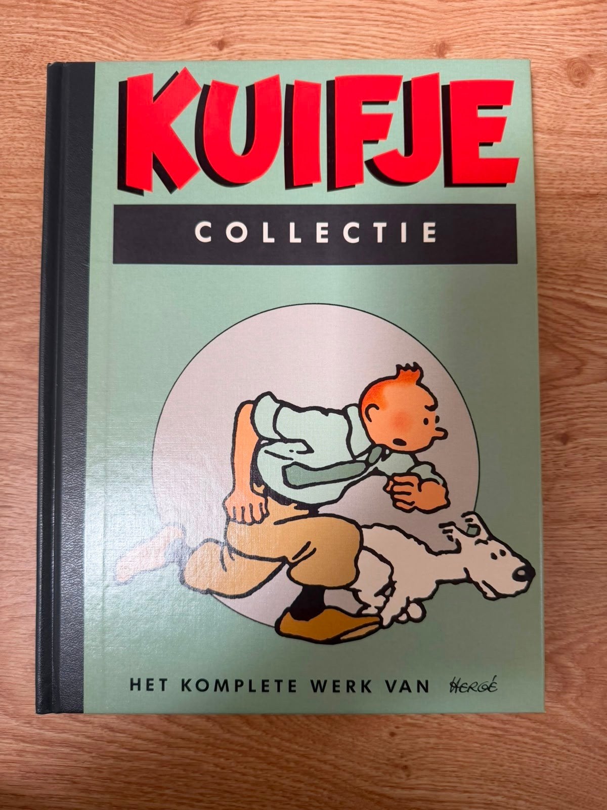 Complete collectie van Kuifje, Boeken, Complete serie of reeks, Ophalen, Zo goed als nieuw