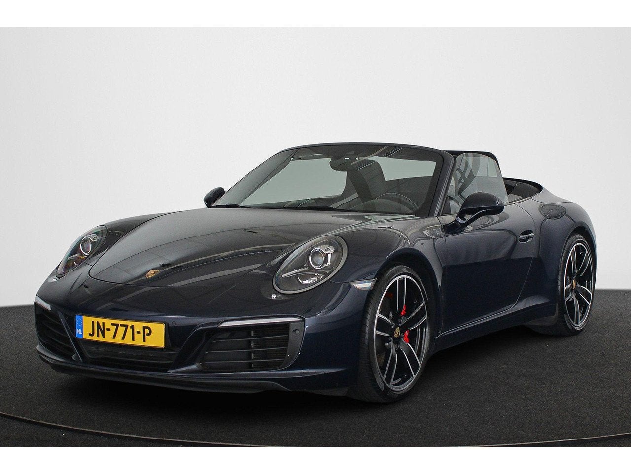 Porsche 911 Cabrio 3.0 Carrera Full PPF Sport Chrono BOSE Sp, Achterwielaandrijving, Gebruikt, Cabriolet, 1495 kg
