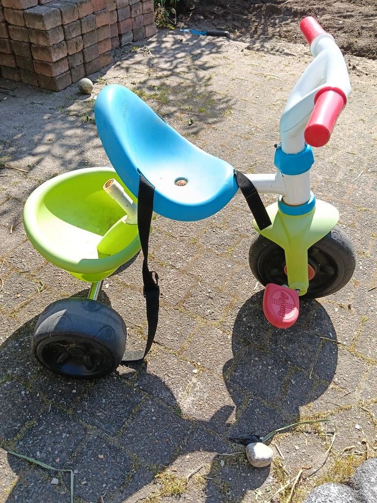 Leuk driewielertje voor de kleintjes, Ophalen, Gebruikt