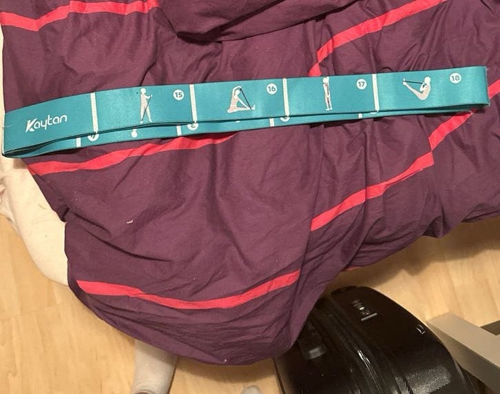 Kaytan Weerstandsband - Ideaal voor fitness en revalidatie, Ophalen of Verzenden, Gebruikt, Armen, Weerstandband