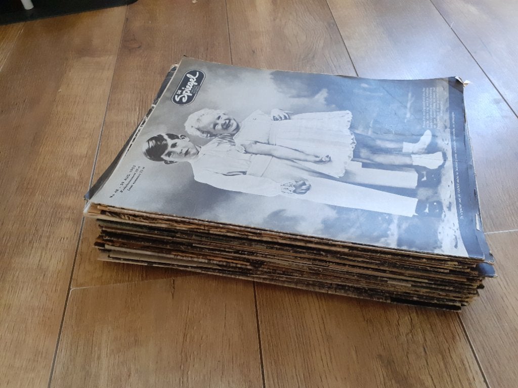 Oude spiegel tijdschrift 1953, Ophalen of Verzenden, Gelezen, Overige typen