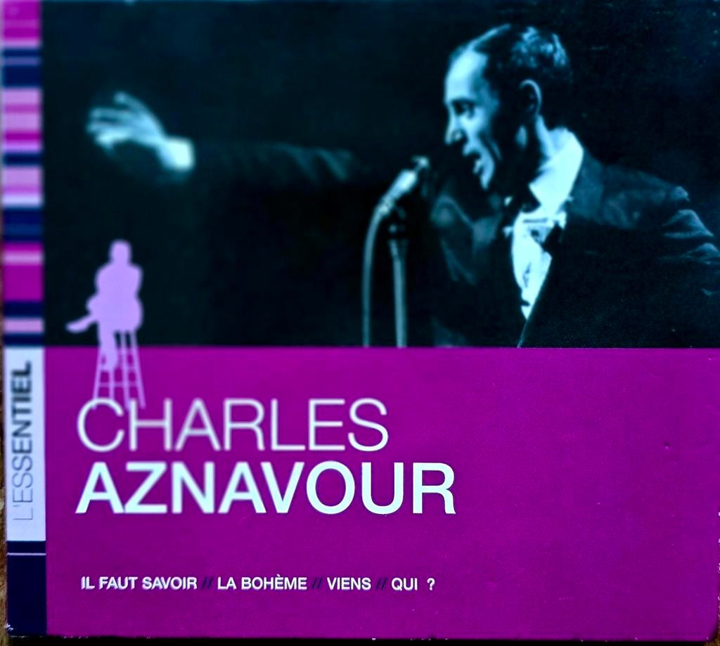 Charles Aznavour: L'Essentiel - CD, Ophalen of Verzenden, Gebruikt
