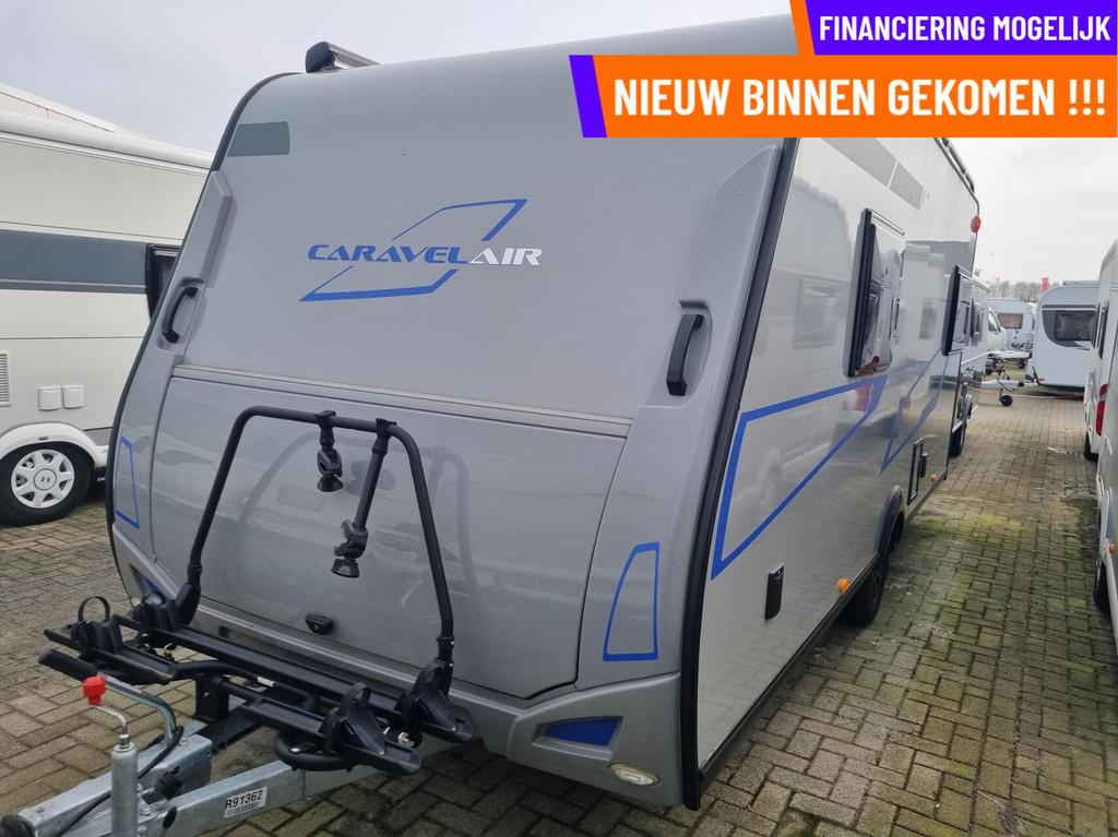 CARAVELAIR SPORT LINE 480 MOVER + QUEENSBED + CASS LUIFEL, Caravans en Kamperen, Caravans, Mover, Bedrijf, 6 tot 7 meter, Caravelair