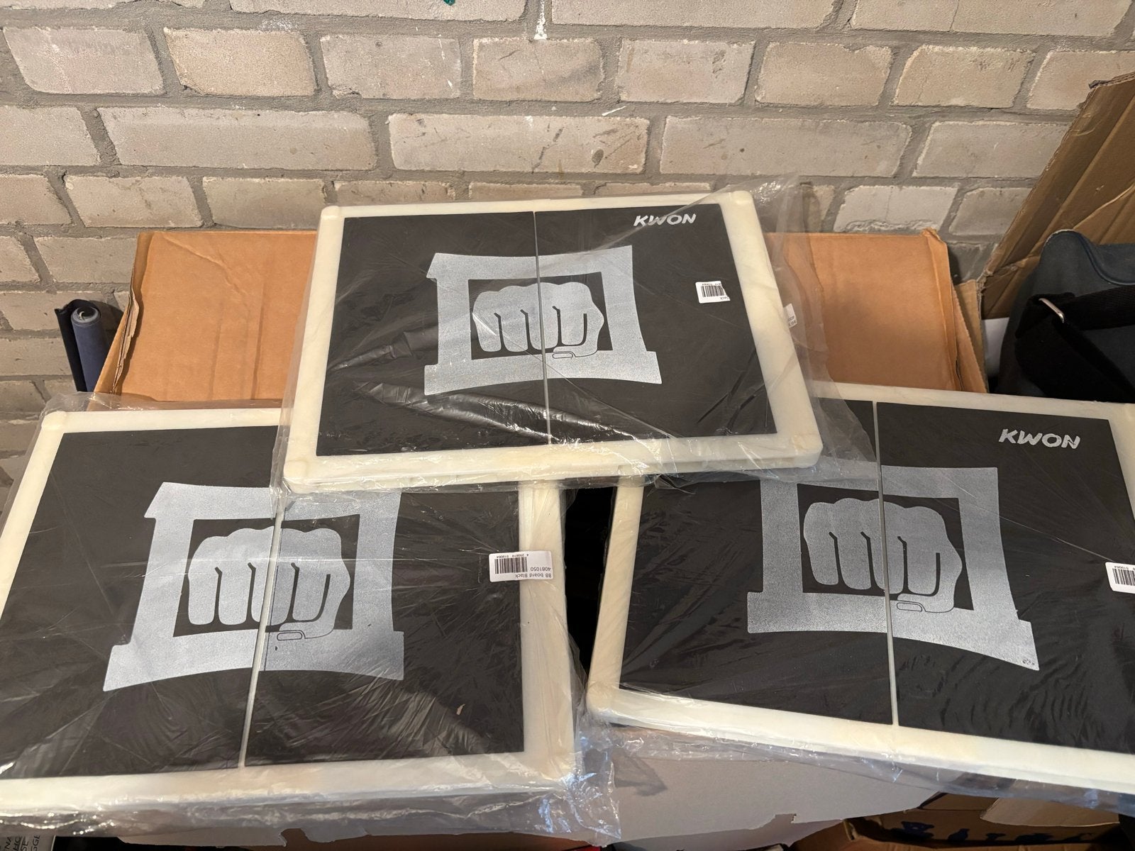 KWON breekplanken Tae Kwon Do Karate - Nieuw, Taekwondo, Nieuw, Ophalen of Verzenden, Vechtsportmateriaal