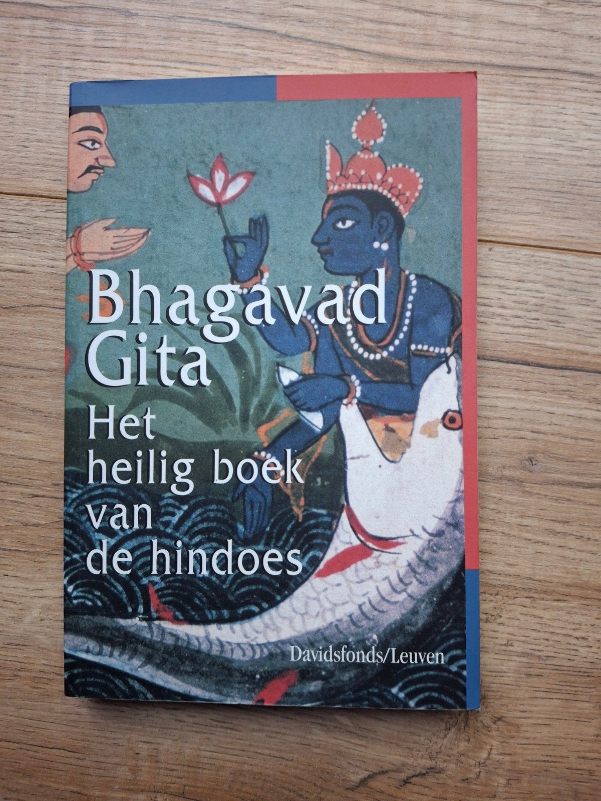 G. Staes - Bhagavad Gita, Ophalen of Verzenden, Zo goed als nieuw, G. Staes