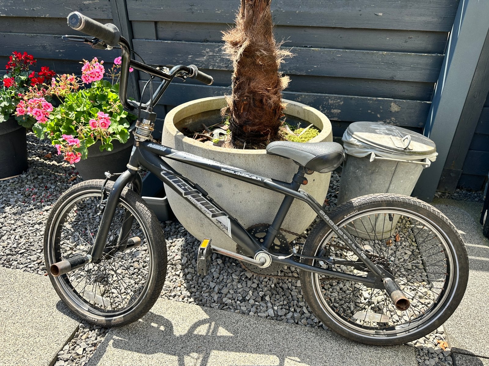 Te koop: stuntfiets, Ophalen, Zo goed als nieuw, Staal, Minder dan 16 inch