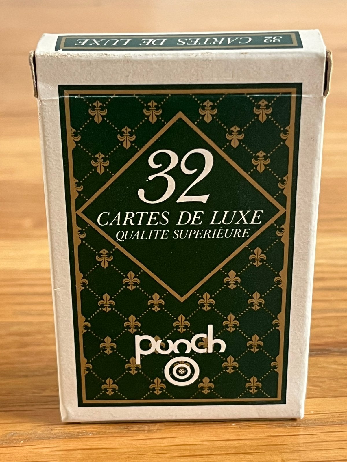 Speelkaarten Oud Frans kaartspel Punch – Grimaud 32 kaarten, Verzamelen, Verzenden, Zo goed als nieuw, Speelkaart(en)