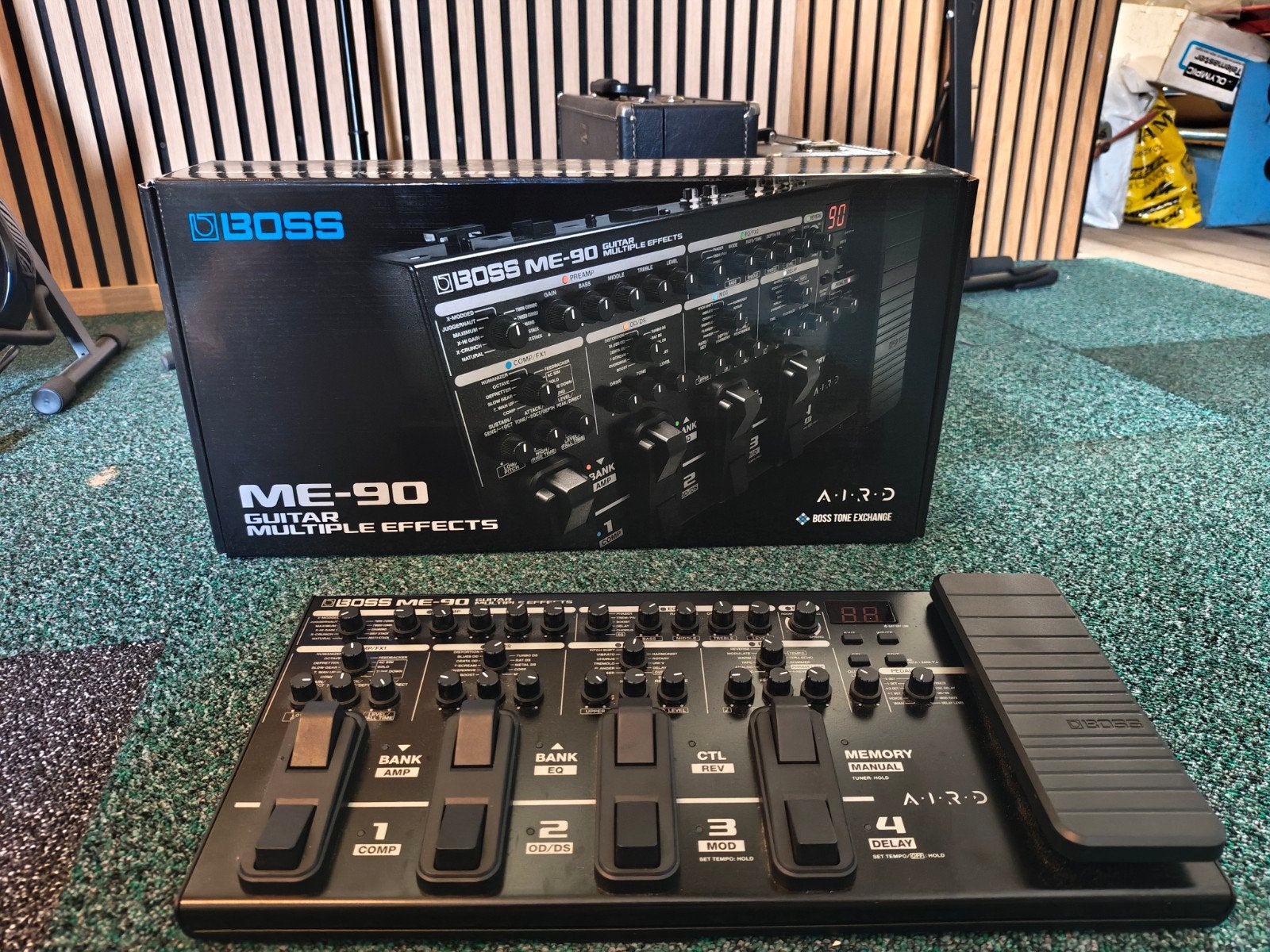 Boss ME90 - Effectprocessor voor de gitaar