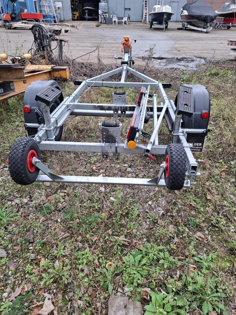 Boottrailer Pongratz PBA 750 U - Max 750 kg, 520x170 cm, Ophalen, Minder dan 1500 kg, Overige typen, Minder dan 6 meter