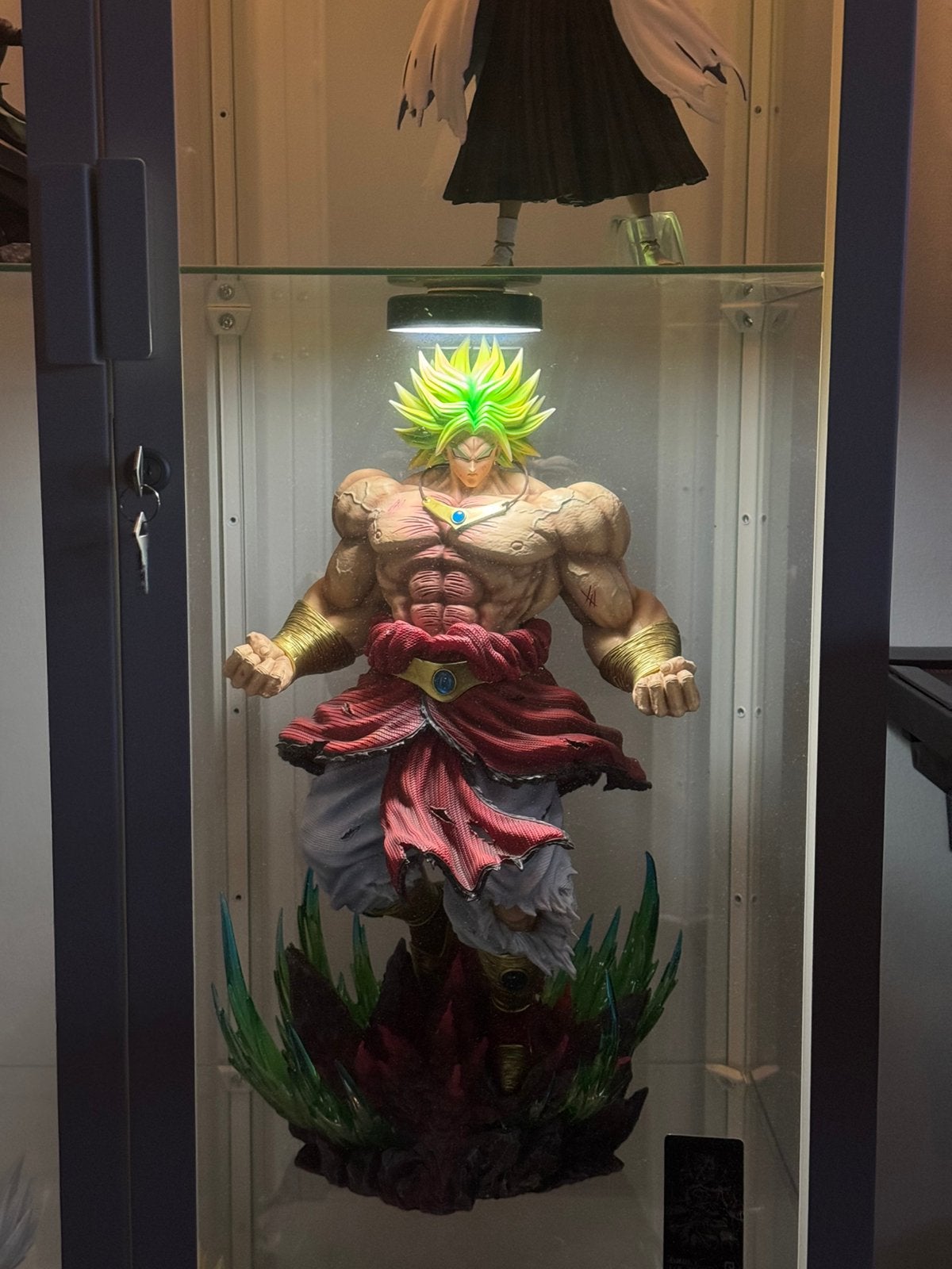 Legendary SS Broly Figure - Dragon Ball Resin statue 1/6, Verzamelen, Ophalen, Zo goed als nieuw