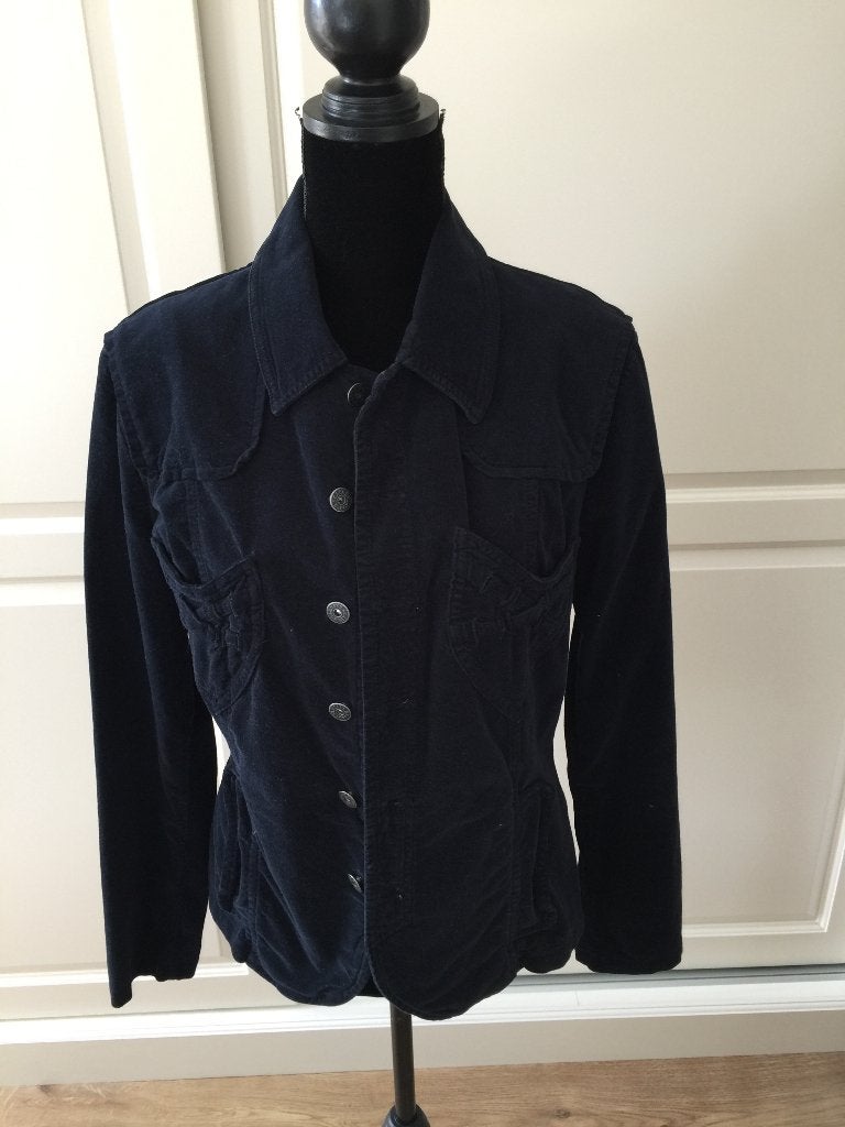 Colbert jasje donker blauw Scapa Sports, Kleding | Dames, Jasjes, Kostuums en Pakken, Scapa, Blauw, Zo goed als nieuw, Jasje