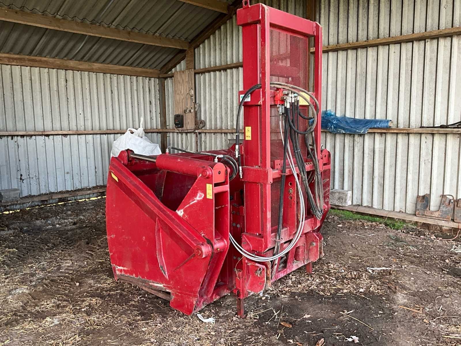 2012 BSL / Strautmann Silozange 234 Uitkuilmachine, Zakelijke goederen, Overige, Stalinrichting