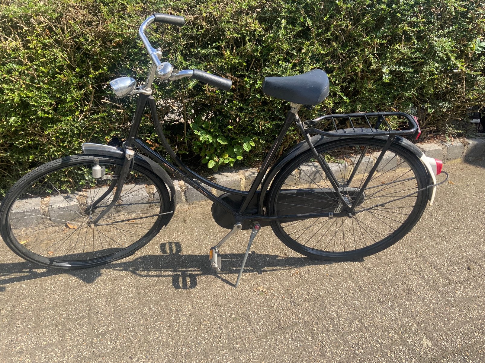 Gazelle omafiets, Ophalen, Zo goed als nieuw