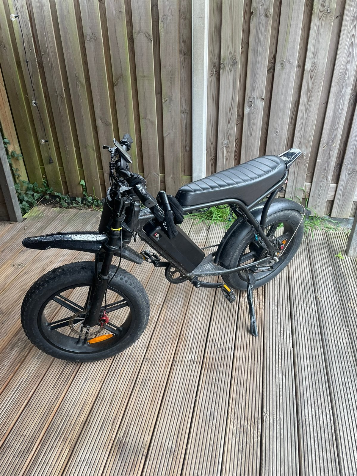 V8 fatbike surron style, Ophalen of Verzenden, Zo goed als nieuw, 50 km per accu of meer, Overige merken
