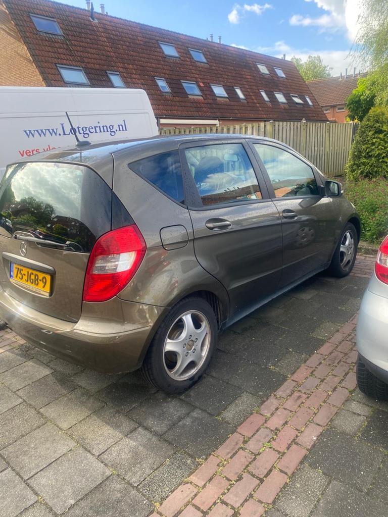 Mercedes-Benz A-Klasse 1.5 A150 5DRS 2009 Bruin - lees tekst, Voorwielaandrijving, Bruin, 49 €/maand, Origineel Nederlands