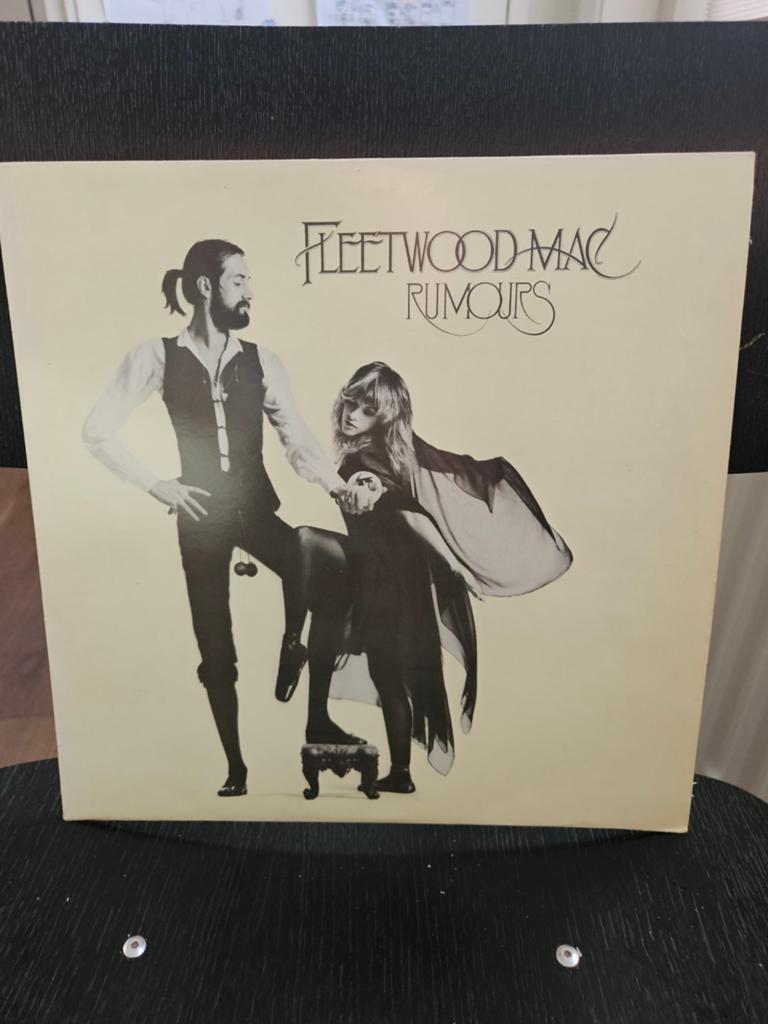 Fleetwood Mac - Rumours LP (Originele Persing), Gebruikt, Ophalen of Verzenden, 1970 - 1979, 12 inch