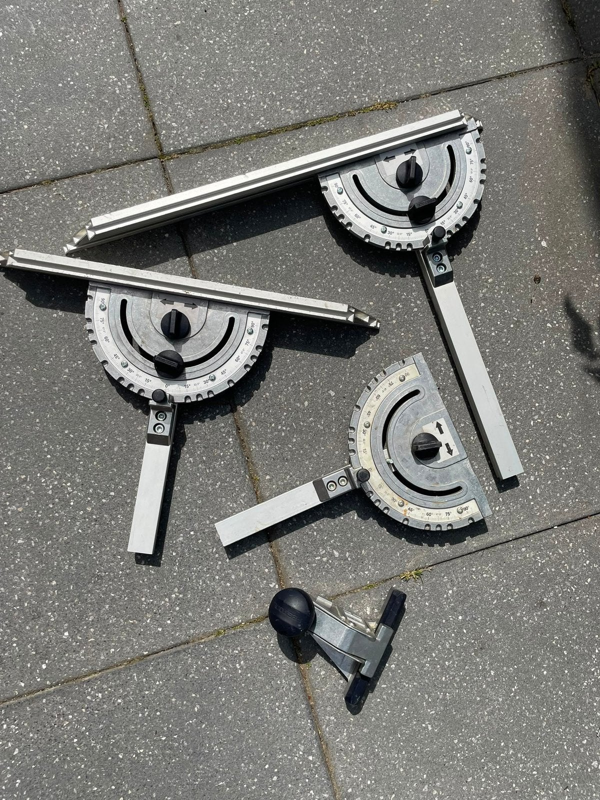 Festool hoekaanslag 3 stuks, Doe-het-zelf en Verbouw, Gereedschap | Handgereedschap, Ophalen, Gebruikt