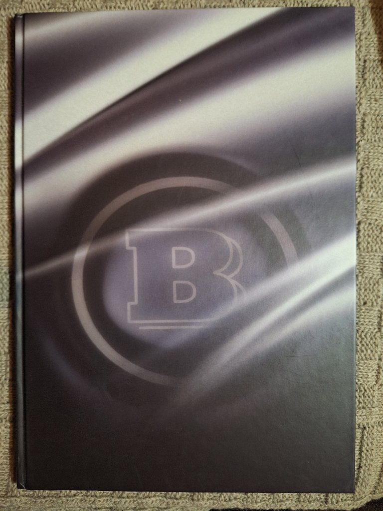 Mercedes Brabus 2003 Hard Cover Bieden, Ophalen of Verzenden, Nieuw, Mercedes