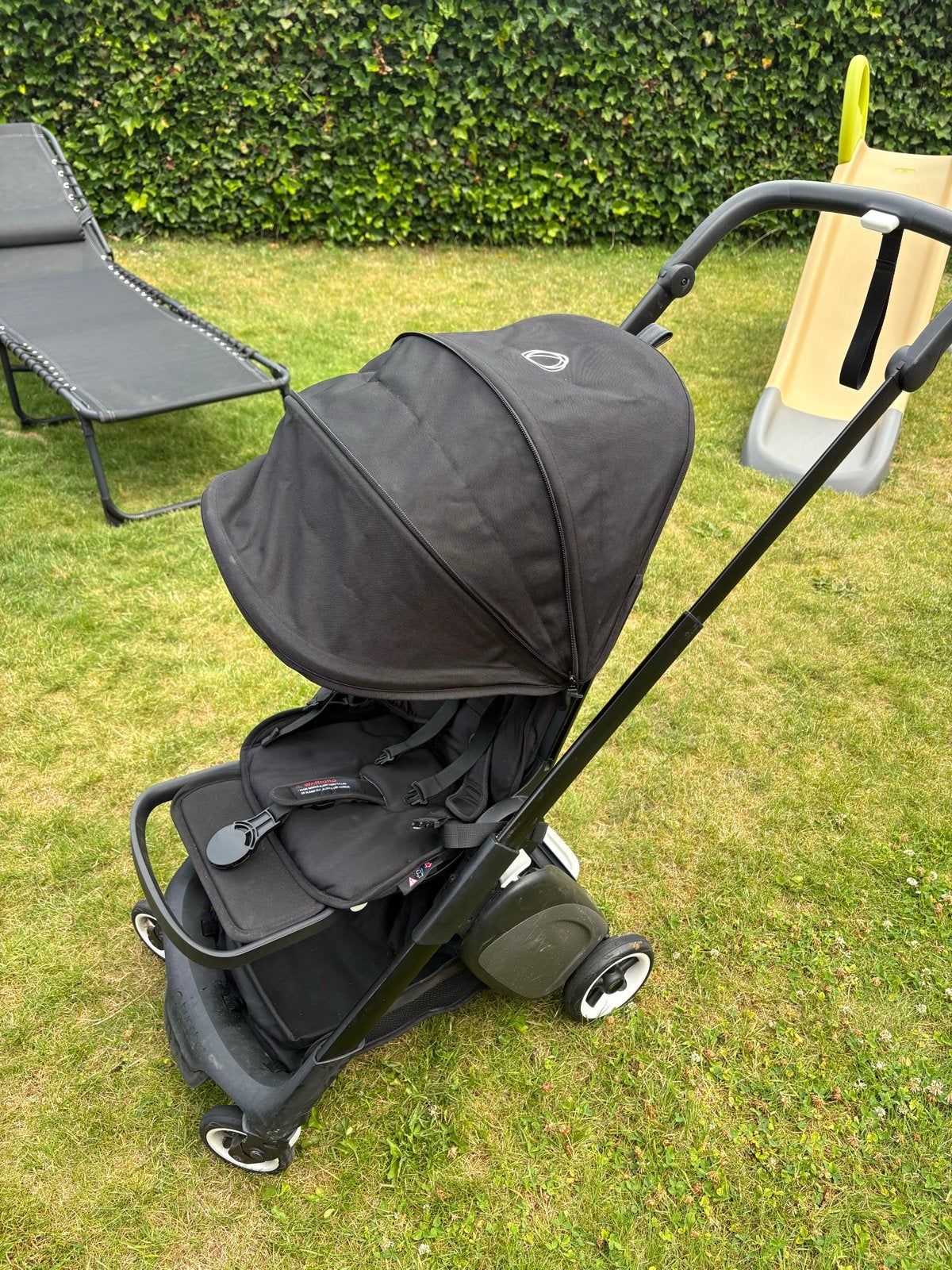 Bugaboo Ant buggy met voetensteun en kap - Gebruikt, Kinderen en Baby's, Buggy's, Ophalen, Gebruikt, Overige merken, Zonnekap