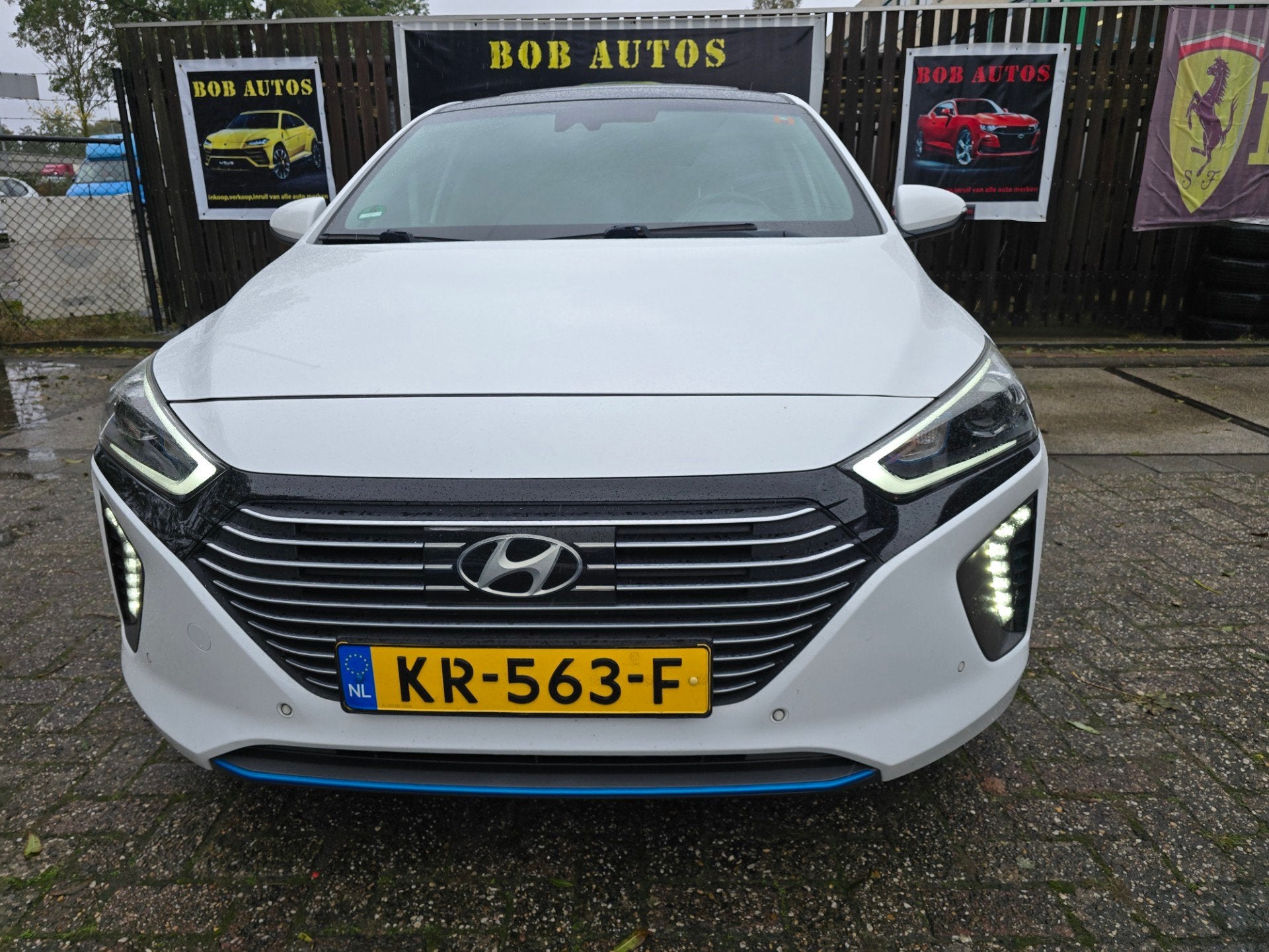 Hyundai IONIQ 1.6 GDi First Edition/2e eigenaar/nap/automaat, 1345 kg, Gebruikt, Euro 6, Wit