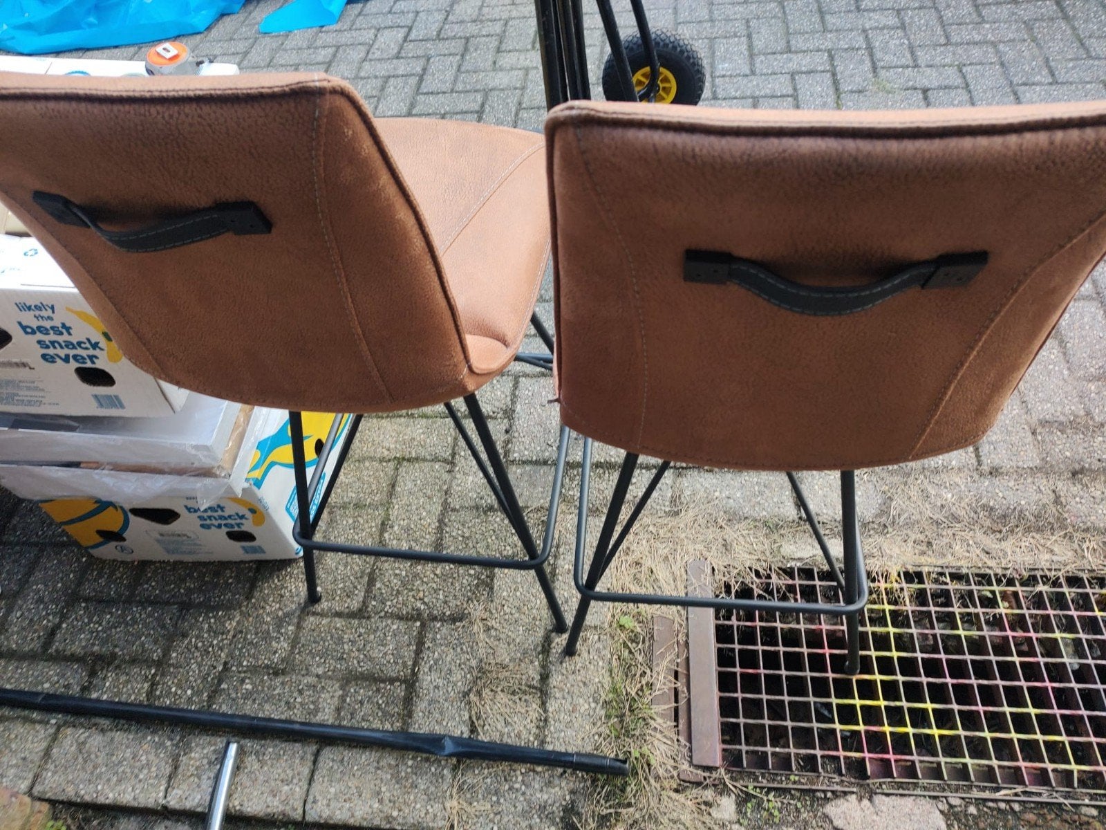 Tekoop  2x barkrukken, 2 krukken, Ophalen, 60 tot 90 cm