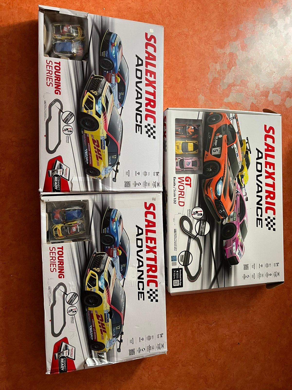 Scalextric spanje advance, Ophalen, Zo goed als nieuw