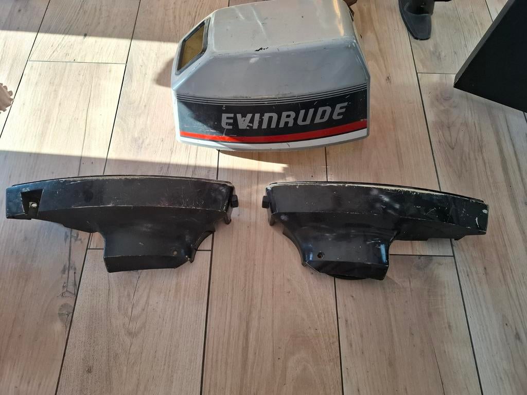 Johnson evinrude motorkap 5, 6 en 8pk 2takt, Ophalen of Verzenden