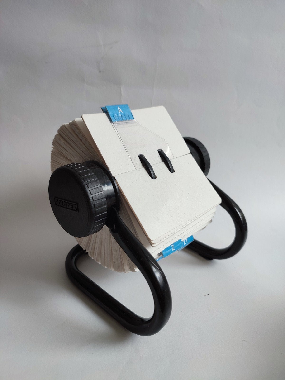 Rolodex - Arnold Neustadter Desktop Roterende kaartenbestand, Ophalen of Verzenden