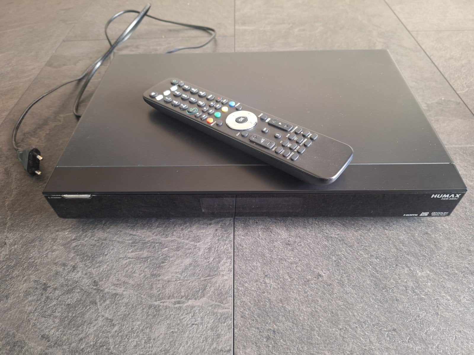 Humax iHDR-5200C HD TV Ontvanger / Harddiskrecorder, Ophalen, Gebruikt, Harddiskrecorder