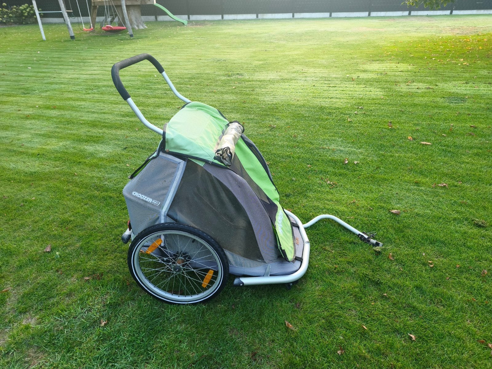 Croozer Kid fietskar - Kinderkar, Gebruikt, Opvouwbaar, Croozer, Ophalen of Verzenden