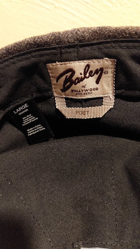Amerikaanse Bailey of Hollywood Newsboy cap maat L Nieuw, Kleding | Heren, Ophalen of Verzenden, Nieuw, 58 of 59 cm (L, 7¼ of ⅜ inch)