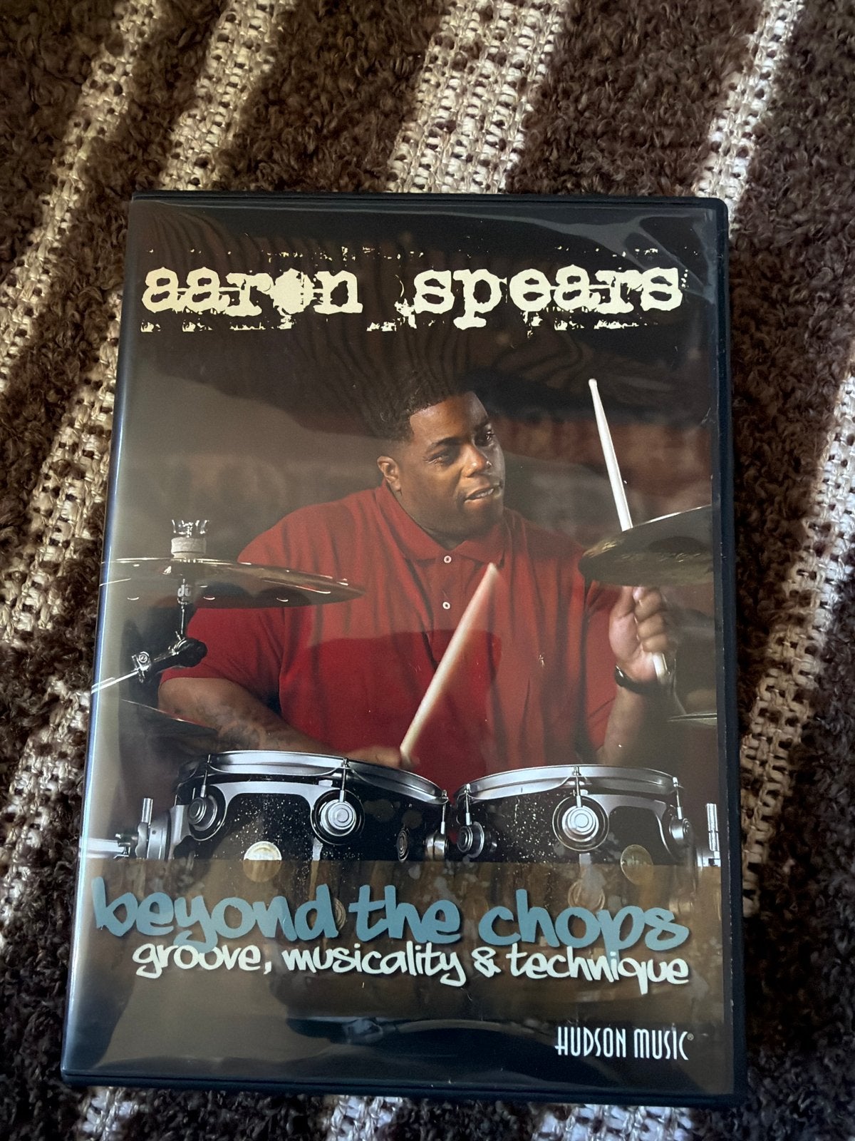 Aaron Spears - Beyond the Chops (DVD) - Drumles & Techniek, Engels, Alle leeftijden, Engels, Ophalen of Verzenden