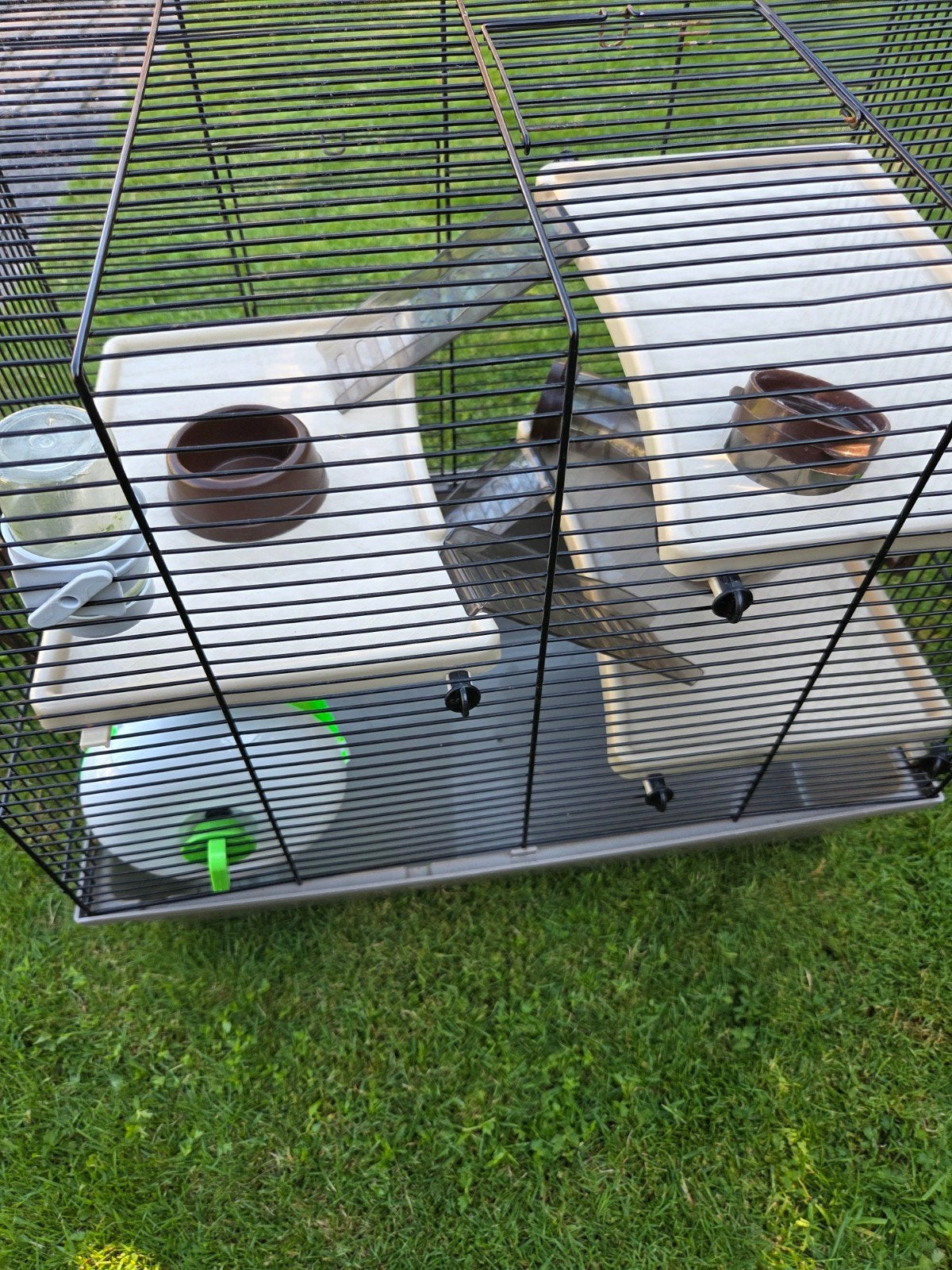 Te koop Hamster hok, met alles erin wat er bestaat., Dieren en Toebehoren, Knaagdieren en Konijnen | Hokken en Kooien, Minder dan 75 cm