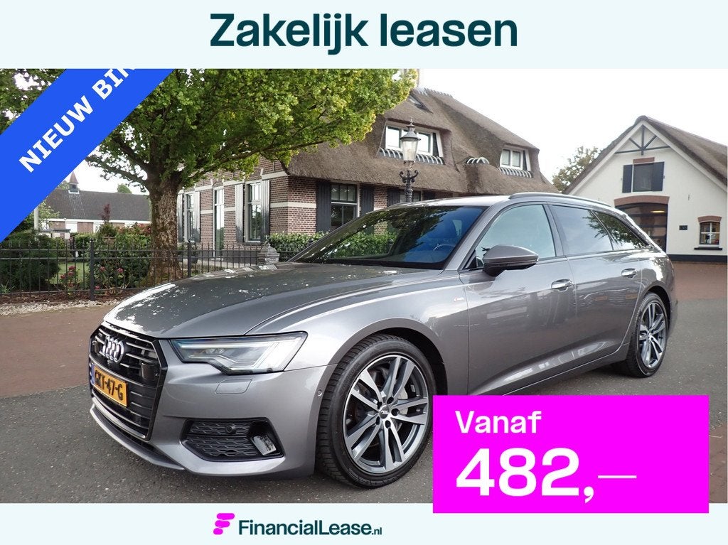 Audi A6 Avant 50 TDI 320pk quattro S edition 360* CAMERA / S, Automaat, Gebruikt, 320 pk, 6 cilinders