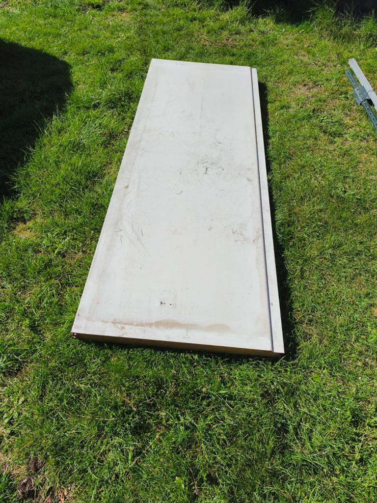Geïsoleerde sandwichpanelen 10 stuk alles meenemen, Doe-het-zelf en Verbouw, Platen en Panelen, Ophalen