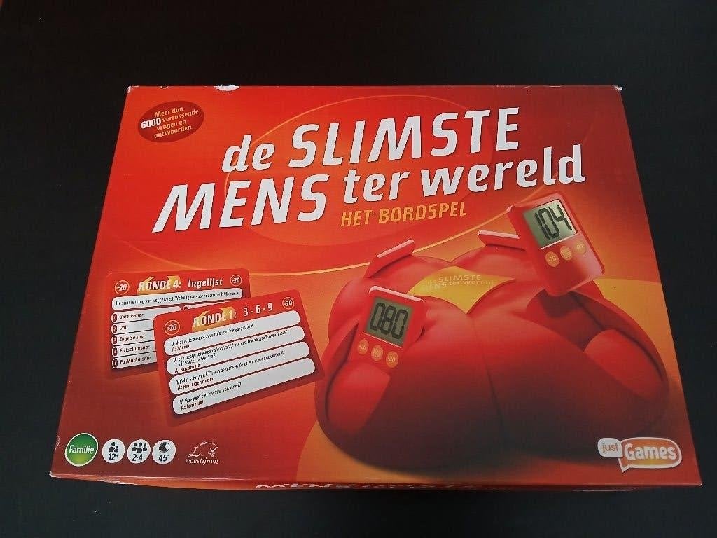 De slimste mens ter wereld, Een of twee spelers, Ophalen of Verzenden, Zo goed als nieuw, Just Games
