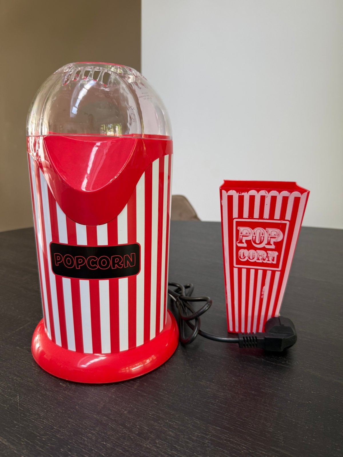 Popcorn Machine, Ophalen of Verzenden, Zo goed als nieuw