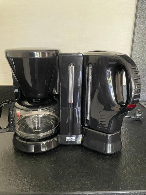 Twin koffie zetter, Witgoed en Apparatuur, Koffiezetapparaten, Ophalen, Nieuw, Gemalen koffie, Combi