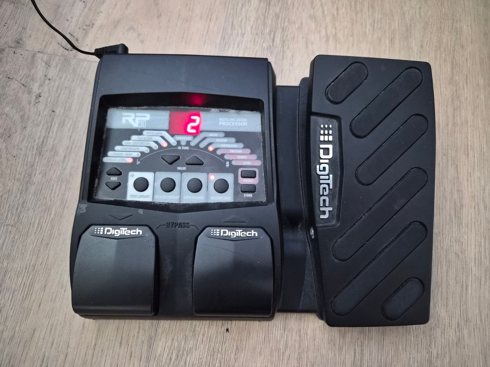 Digitech RP90 Multi-effectpedaal voor elektrische gitaar, Muziek en Instrumenten, Ophalen of Verzenden, Gebruikt, Multi-effect